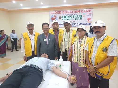 Blood Donation Camp by LCB Premium